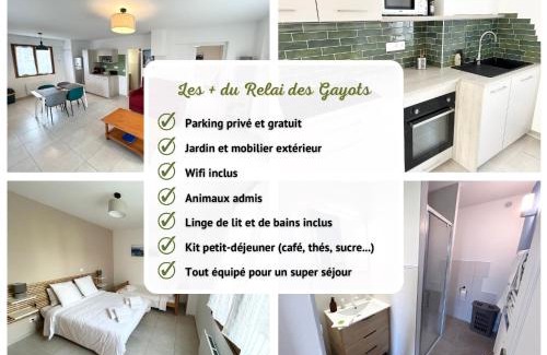 Chateauneuf Apartment | Le Relai des Gayots Wifi Parking Jardin - CLG Savoie