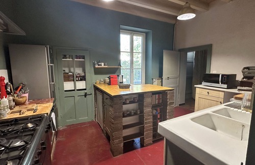 Creuzier-le-Vieux Villa | Le relais 1850, spacious country house with garden, quiet near Vichy