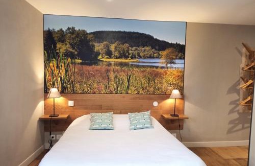 Planchez Hotel | Le Relais des Lacs Bourgogne Morvan
