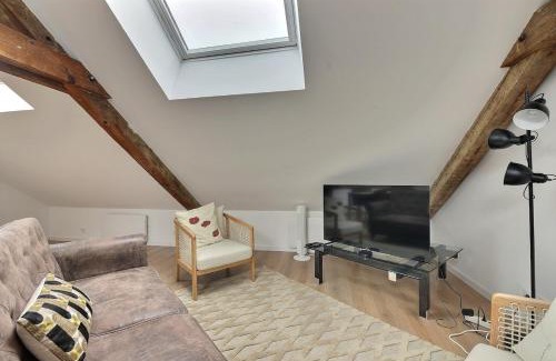 Seloncourt Apartment | Le repaire du 3e