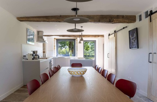 Chailly-sur-Armancon House | Le Ribouillon: Cottage for 15 people in the heart of Burgundy