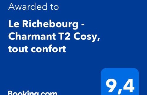 Gevrey-Chambertin Apartment | Le Richebourg - Charmant T2 Cosy, tout confort