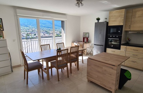 Briancon Apartment | Le Roof-top * 100m2 + terrace 100 m2 - Sleeps 8 -
