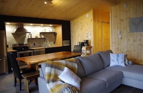 Baie-St-Paul Ski Chalet | Le Rosie spa, Charlevoix