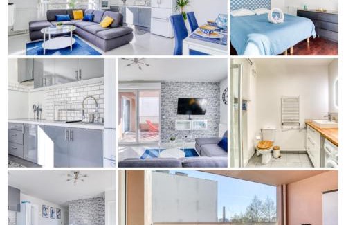 Stains Apartment | "Le Sérénity ", Appartement spacieux ,balcon, parking privé gratuit, netflix, proche CDG et Stade de France