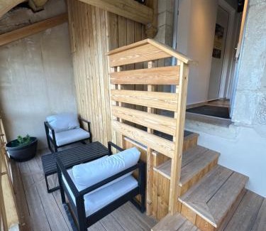 Buxy Apartment | Le Saint-André - Clim - Loft romantique avec Jacuzzi - BY PRIMO C0NCIERGERIE