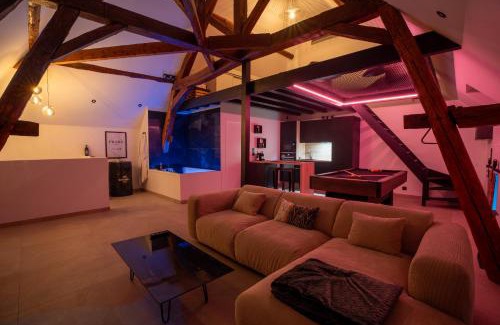 Buxy Apartment | Le Saint-André - Clim - Loft romantique avec Jacuzzi - BY PRIMO C0NCIERGERIE