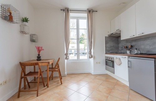 Saint-Vrain Apartment | Le Saint-Caprais - Studio à 30min d'Orly