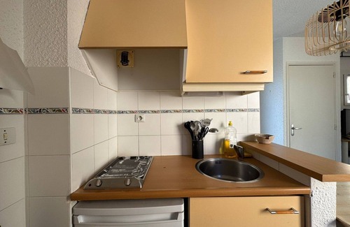 Cap d'Agde Apartment | Le Saint Loup with swimming pool et parking