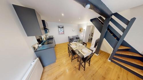 Triel-sur-Seine Apartment | Le Saint Martin - Appartement moderne - Duplex - Centre ville - Gare