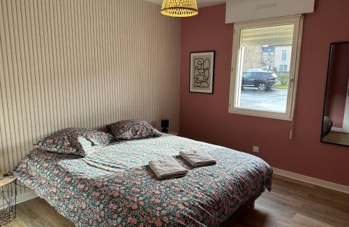 Deols Apartment | Le Sainte Hélène - Climatisation - Parking privé - Wifi
