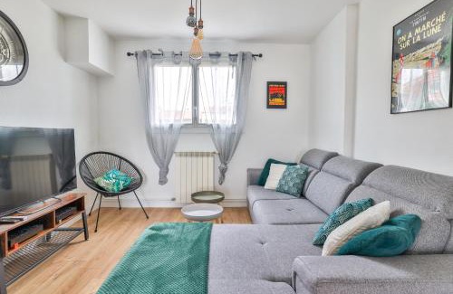 Chateaubernard Apartment | Le Saintonge #Jardin#Calme