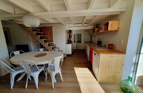 Dieulefit House | Le Satelas, charming gîte in Dieulefit, Drôme provençale with exceptional view