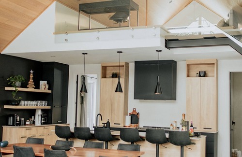 Saint Come Ski Chalet | Le Scandik