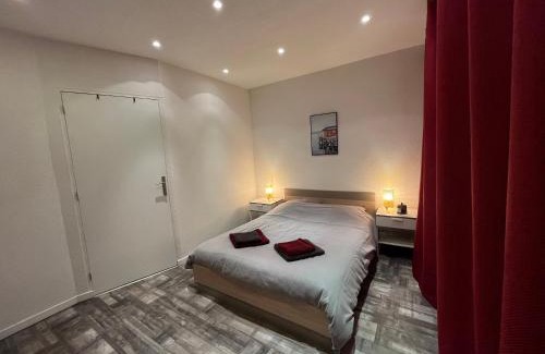 Belfort Apartment | Le Scandinave, cosy et lumineux, proche GE-Alstom-UTBM, PrimeVideo, Wifi