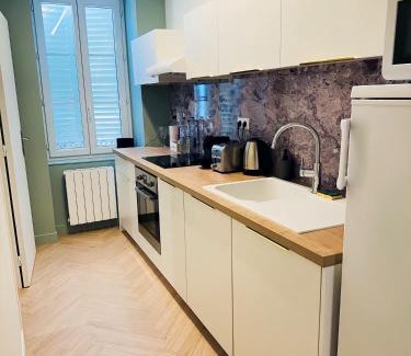 Pont-de-Veyle Apartment | Le Scandinave - PROCHE MACON - PARKING GRATUIT - NETFLIX - FIBRE