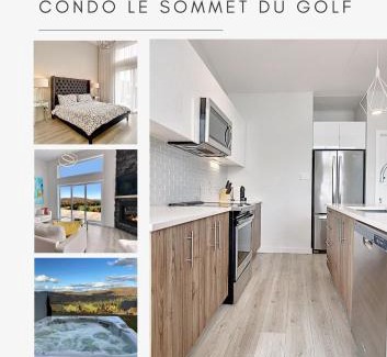 Saint-Jean-de-Matha Ski Chalet | Le sommet du golf avec SPA
