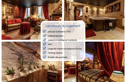 Longeville-les-Metz Apartment | Le Spa du Sorcier