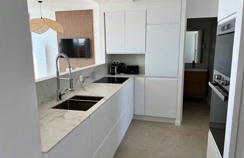 Santec Apartment | Le Spa sur la Dune, sea view, accommodation for 4 people in Santec, Brittany