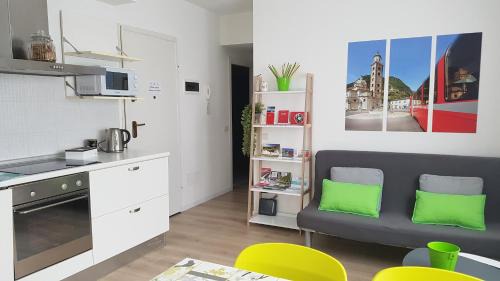 Madonna di Tirano Apartment | le stanze del Trenino Rosso