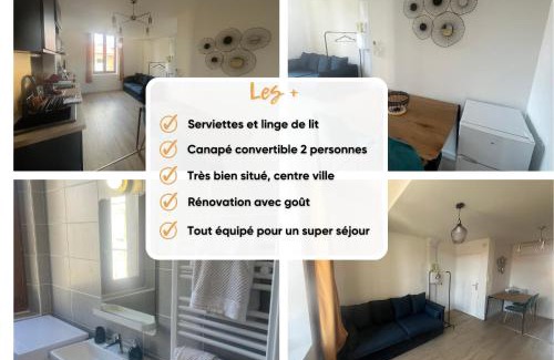 Castelsarrasin Apartment | Le studio du Midi