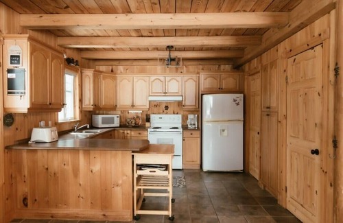 Eastman Ski Chalet | Le Sunset - Lakefront vintage charm