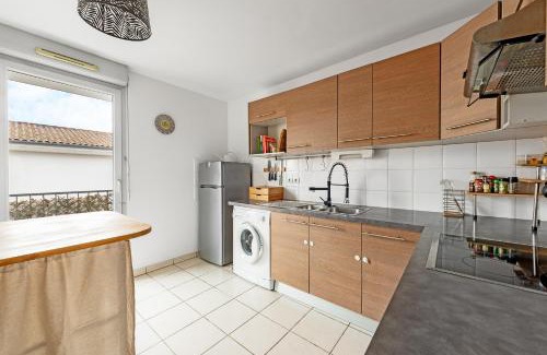 Ponts Jumeaux Apartment | Le Surf : Triplex (T4) parking, rooftop et clim