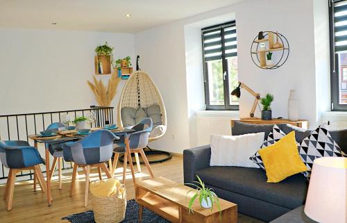 Molsheim Apartment | Le temps d'un rêve, prestige, détente au centre ville.