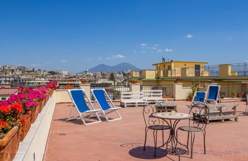 Chiaia Bed & Breakfast | le terrazze a Mergellina