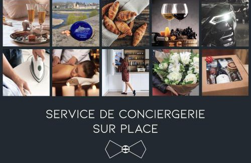 Nevers Apartment | "Le Theodore" Appartement charmant proche gare avec place de parking devant, quartier très calme, by PRIMO C0NCIERGERIE