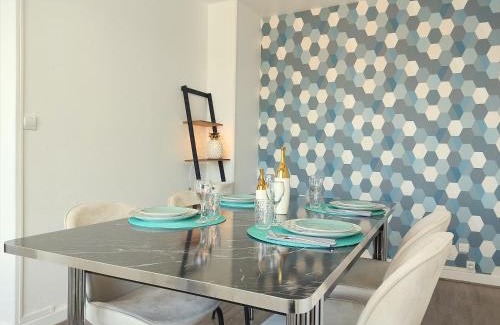 Thourotte Apartment | Le Thourottois*Centre ville*Wifi*Spacieux*Confort* Saint-Gobain