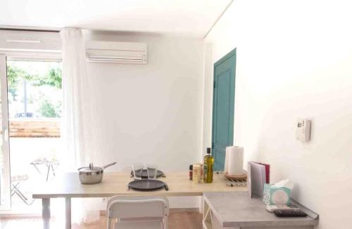 Estanove Apartment | Le Tropisme - Terrasse en centre ville