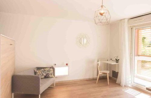 Estanove Apartment | Le Tropisme - Terrasse en centre ville