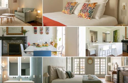 Nantes Centre Apartment | Le Turenne - Appartement 5 étoiles - hypercentre - parking privé