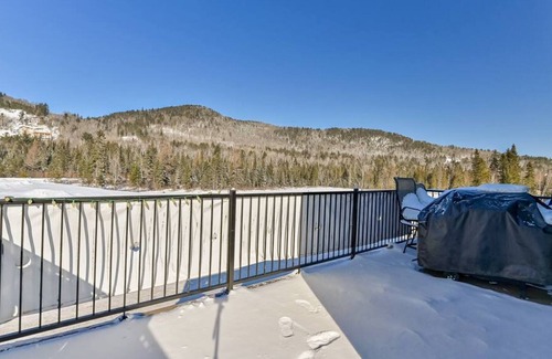 Saint Come Apartment | Le Versant, à Val St-Côme, Lanaudière