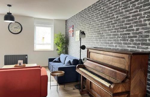 Calais Apartment | Le Victor Hugo