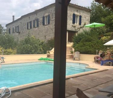 Valeilles House | Le Vieux Manoir