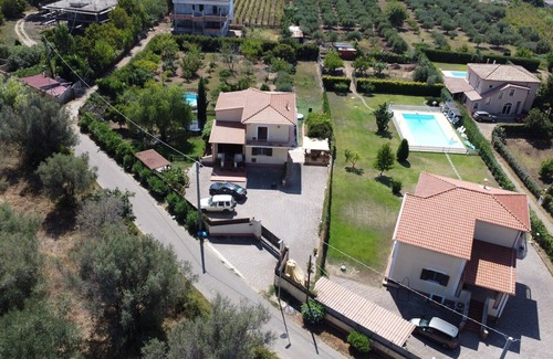 Drapia Villa | Le Ville Rosa Pi, with two pools for 20 persons near Tropea