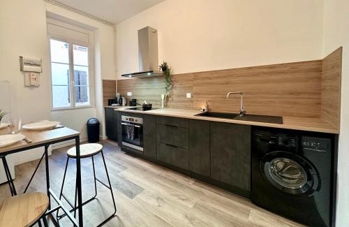 Mont-de-Marsan Apartment | LE WLÉRICK LUMINEUX - Spacieux - Hyper Centre