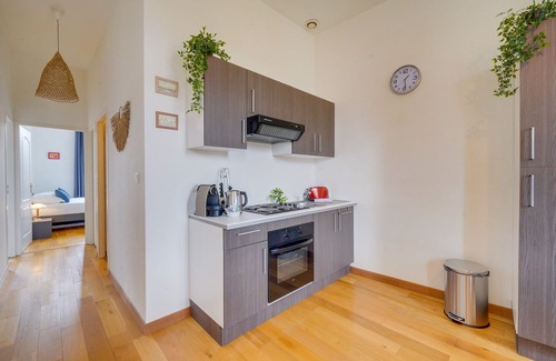 Saint-Bruno - Saint-Victor Apartment | Le Yellow - Centre de Bordeaux