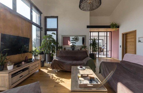 Saint-Corneille Villa | Le Yucca Spa -Campagne-Jacuzzi- 8p - Rêve au Mans