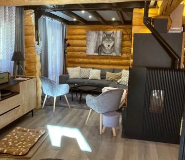 Allos Ski Chalet | Le ZEN