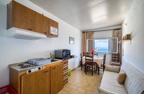 Agia Galini Apartment | Lefteri's Rooms II (Apartment with Sea View)
