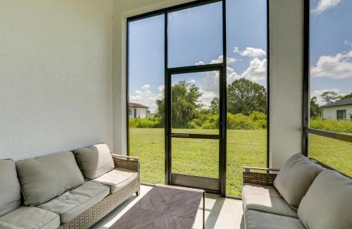 Westminister House | Lehigh Acres Family Getaway with Lanai and Golf Nearby