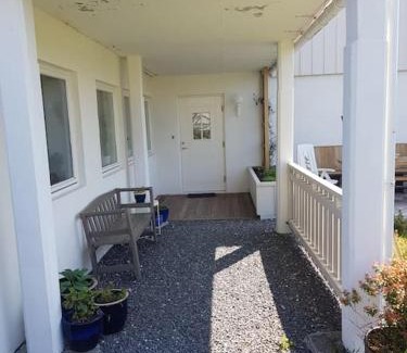 Valderoy Apartment | Leilighet i enebolig på Valderøya ved Ålesund