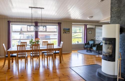 Ulefoss Apartment | Leilighet med flott uteplass
