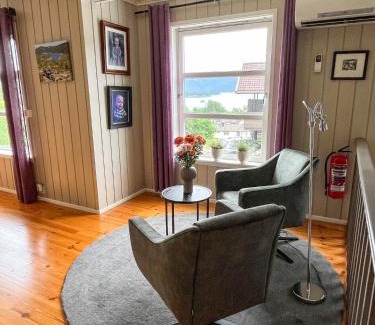 Ulefoss Apartment | Leilighet med flott uteplass