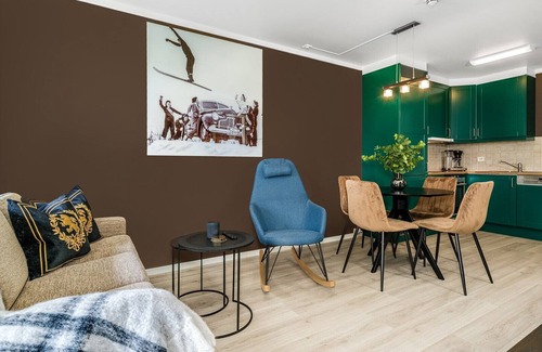 Beitostolen Apartment | Leilighet på Beitostølen. Terrasse og Parkering