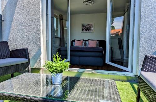 Zentrum-Nordwest Apartment | Leipzig-Residenz Waldstraße am Zoo und Red Bull Arena , Rooftop Apartment mit 2 Dachterrassen