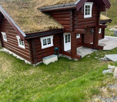 Tyinkrysset House | Lekker tømmerhytte